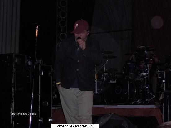 Concerte - cateva poze: 1. my name is jimmy pop and i'm a - Muzica