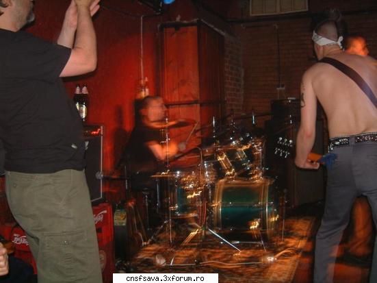 finch, senses fail si la plebe
cu mentiunea ca pe la plebe i-am vazut live saptamana asta today on